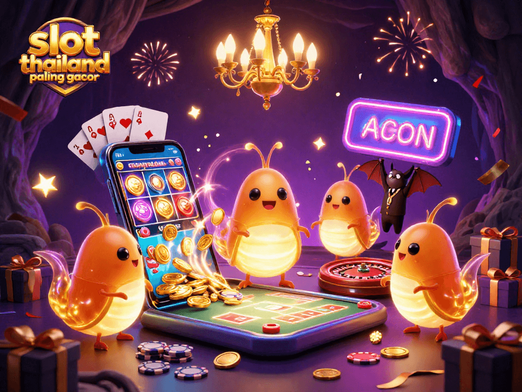 Experience the excitement of slot thailand paling gacor, where vibrant glowworms illuminate your gaming adventure with dynamic casino action.