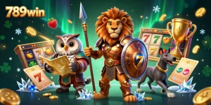 Engage in exciting jackpots and slots with 789win in a vibrant casino scene.