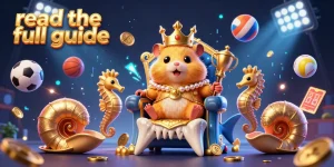 read the full guide to lively betting action with a golden hamster king, sports elements, and stunning 3D art